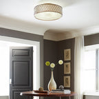 Deckenleuchte Lucia (silberfarben) 6x - Elstead Lighting