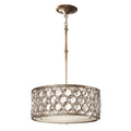 Pendelleuchte Lucia (silberfarben) 3x - Elstead Lighting