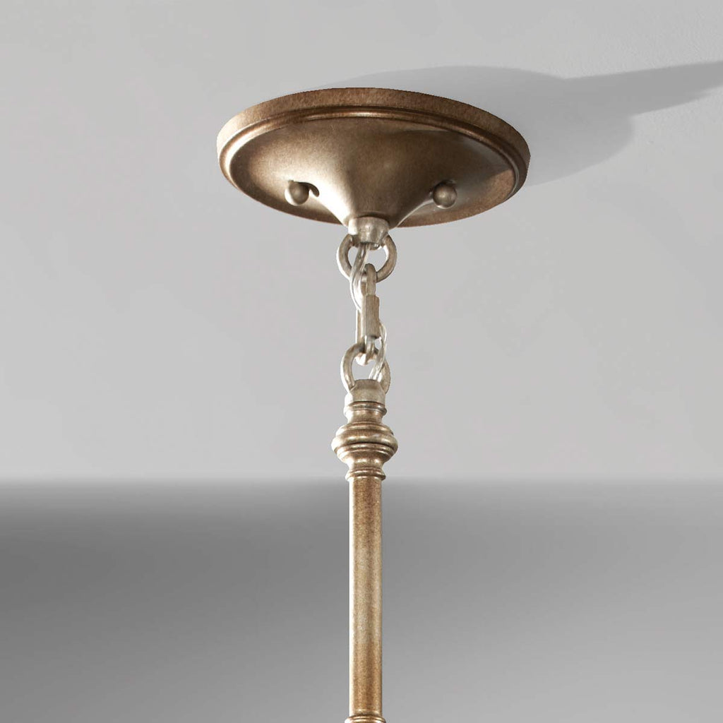 Pendelleuchte Lucia (silberfarben) 3x - Elstead Lighting