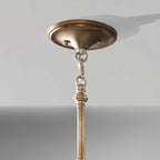 Pendelleuchte Lucia (silberfarben) 3x - Elstead Lighting