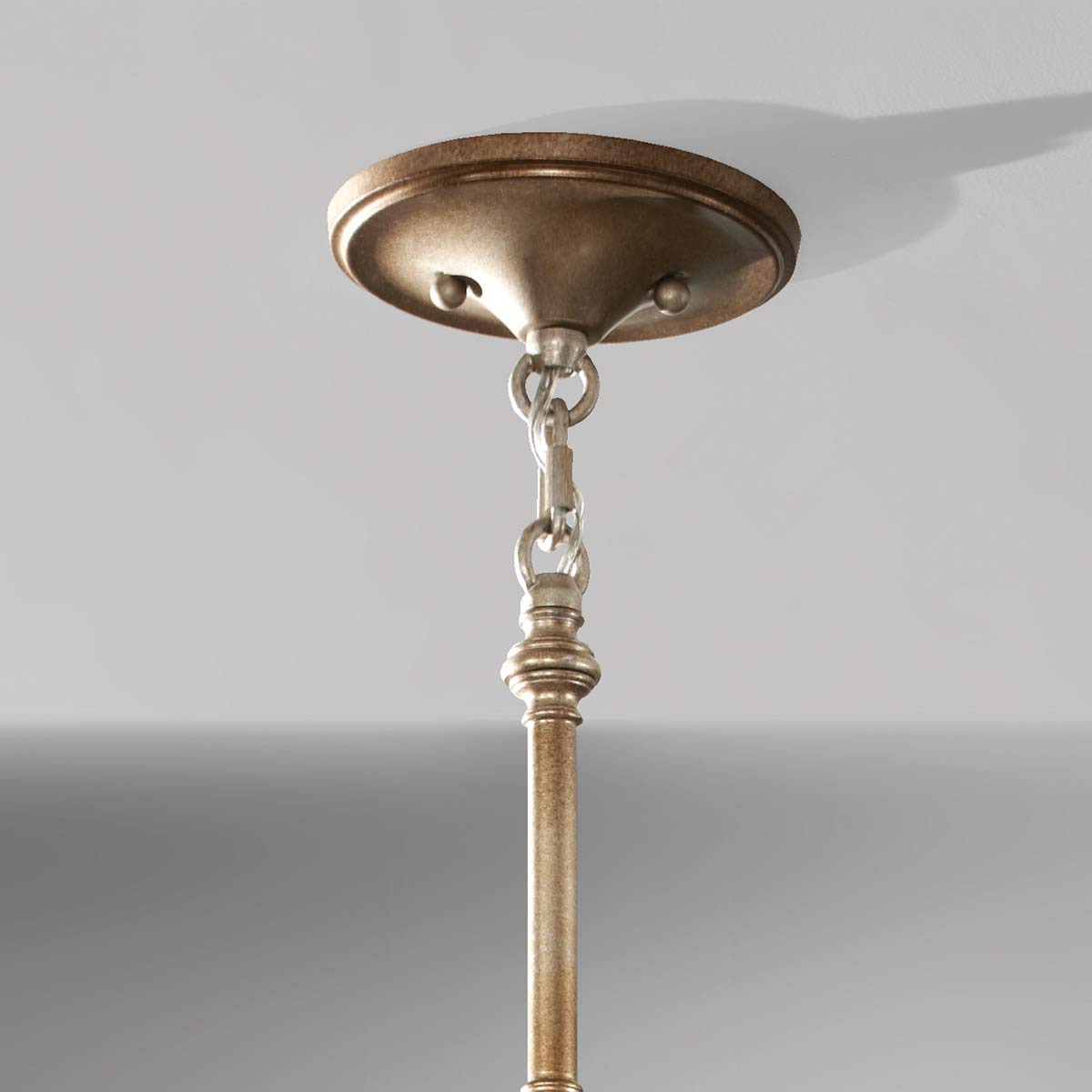 Pendelleuchte Lucia (silberfarben) 3x - Elstead Lighting