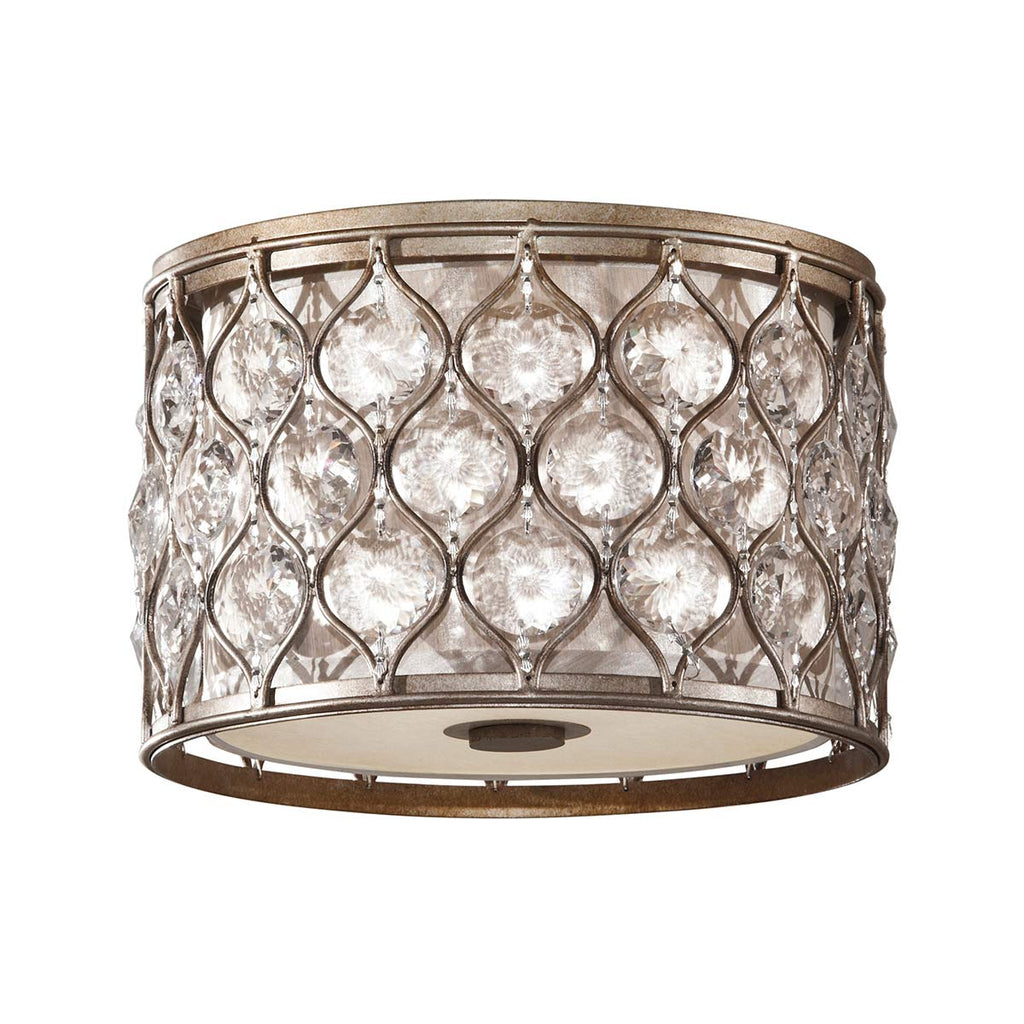 Deckenleuchte Lucia (silberfarben) 2x - Elstead Lighting