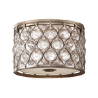 Deckenleuchte Lucia (silberfarben) 2x - Elstead Lighting