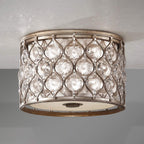 Deckenleuchte Lucia (silberfarben) 2x - Elstead Lighting
