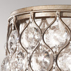 Deckenleuchte Lucia (silberfarben) 2x - Elstead Lighting