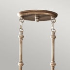 Pendelleuchte Lucia (silberfarben) 3x - Elstead Lighting