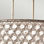 Pendelleuchte Lucia (silberfarben) 3x - Elstead Lighting