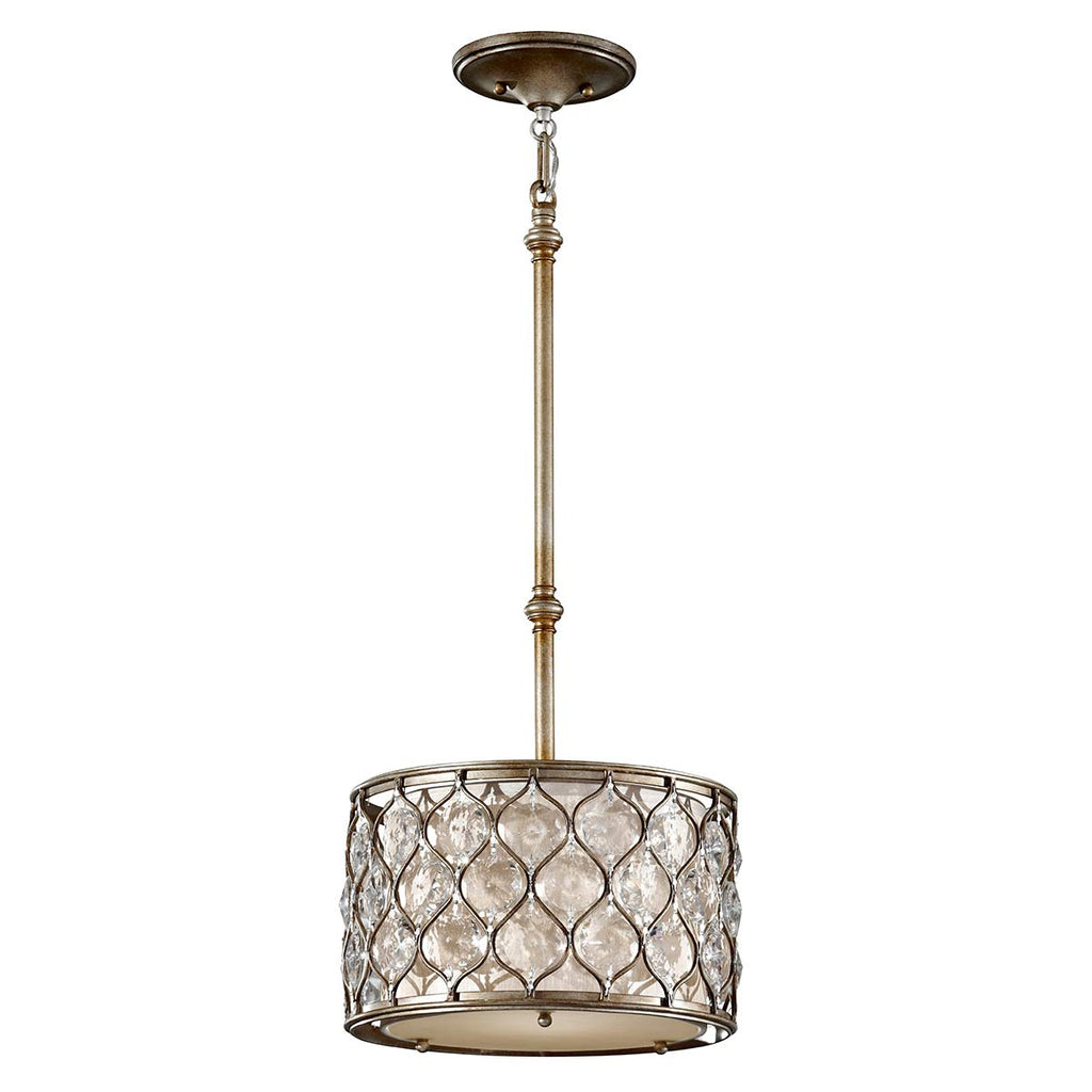 Pendelleuchte Lucia (silberfarben) 1x - Elstead Lighting