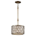 Pendelleuchte Lucia (silberfarben) 1x - Elstead Lighting