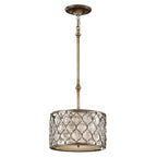 Pendelleuchte Lucia (silberfarben) 1x - Elstead Lighting
