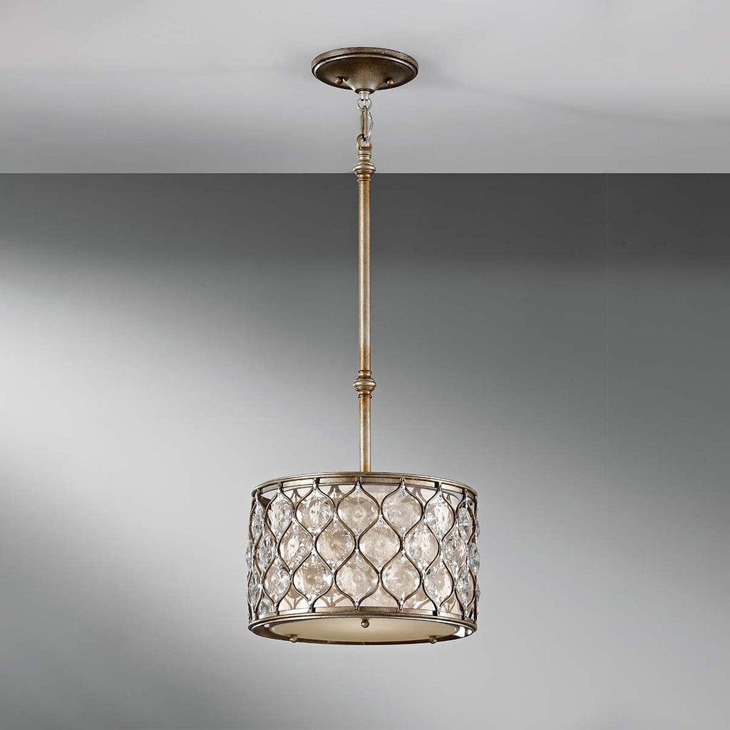 Pendelleuchte Lucia (silberfarben) 1x - Elstead Lighting