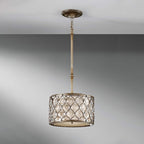 Pendelleuchte Lucia (silberfarben) 1x - Elstead Lighting