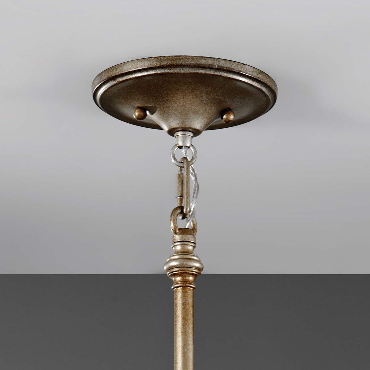 Pendelleuchte Lucia (silberfarben) 1x - Elstead Lighting