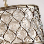 Pendelleuchte Lucia (silberfarben) 1x - Elstead Lighting