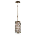 Pendelleuchte Lucia (silberfarben) 1x - Elstead Lighting