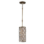 Pendelleuchte Lucia (silberfarben) 1x - Elstead Lighting