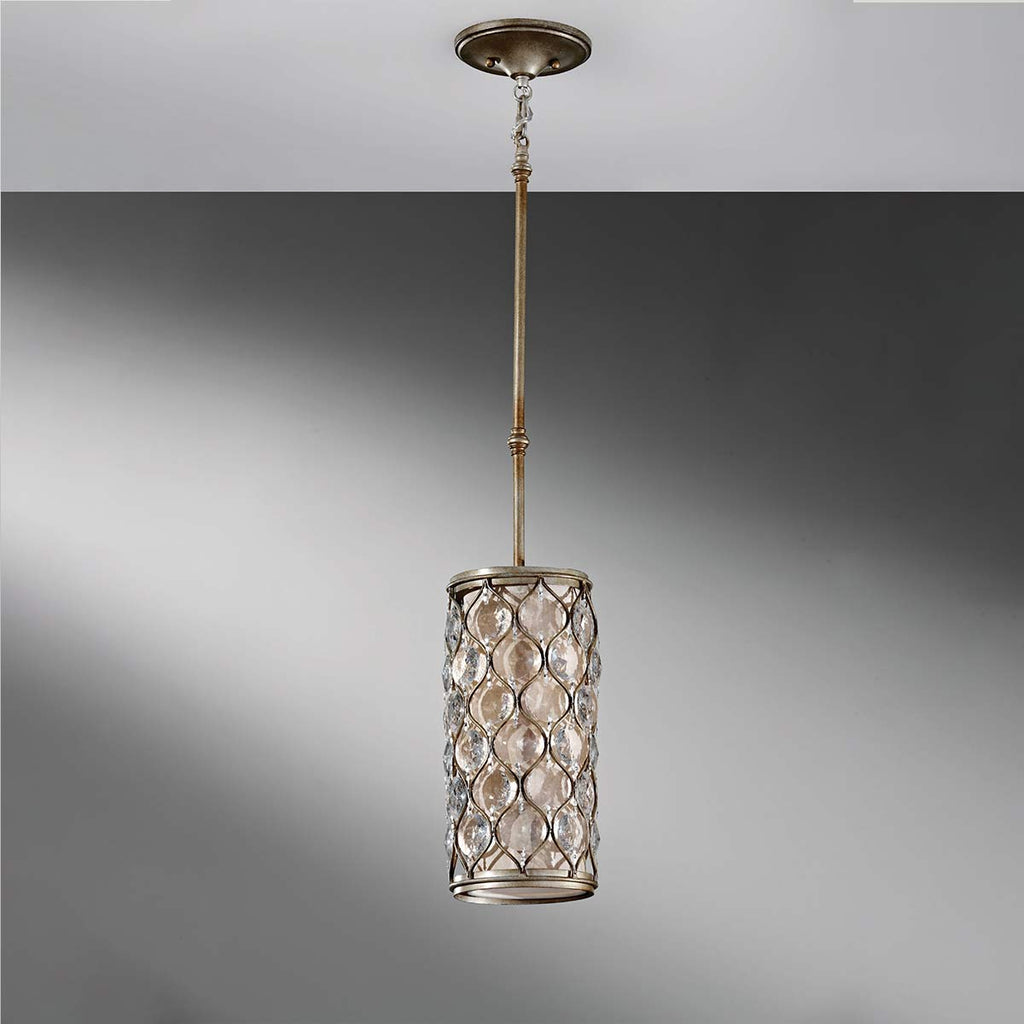 Pendelleuchte Lucia (silberfarben) 1x - Elstead Lighting
