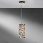Pendelleuchte Lucia (silberfarben) 1x - Elstead Lighting