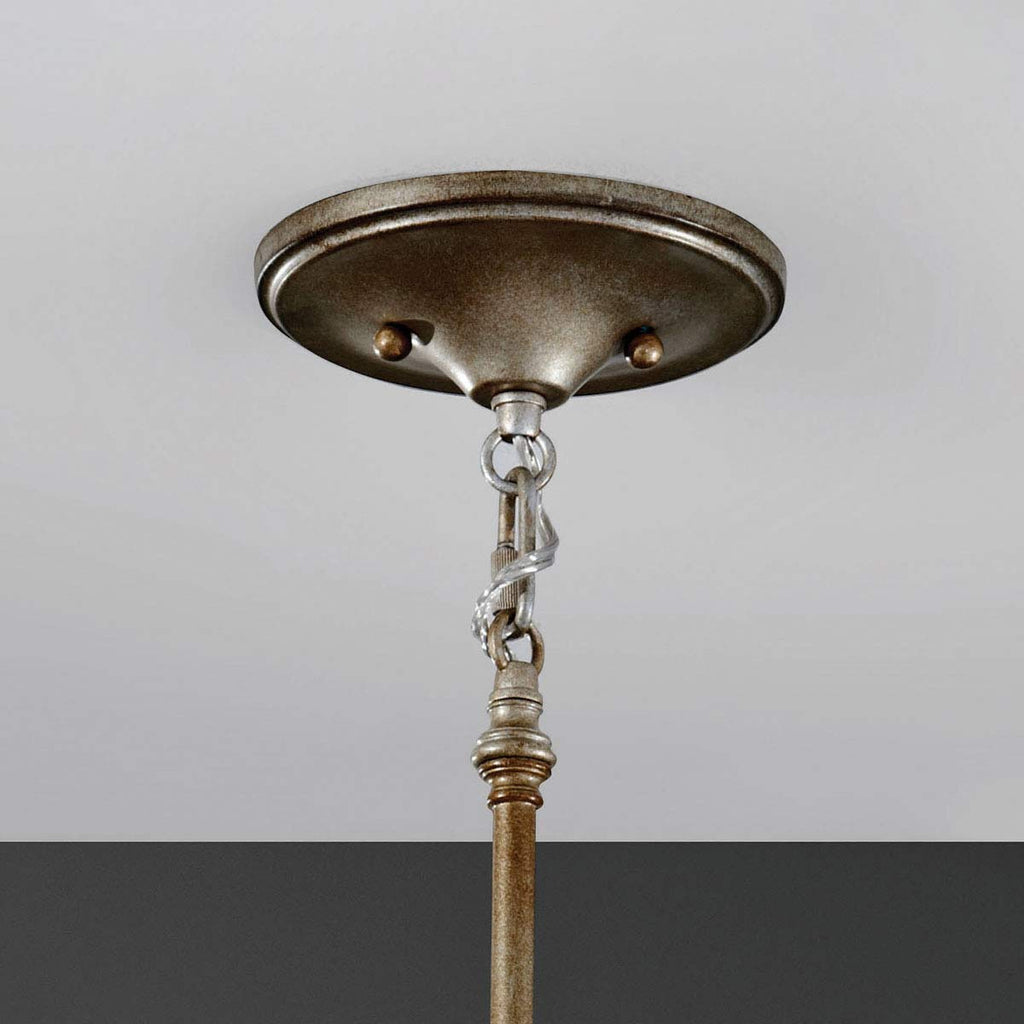Pendelleuchte Lucia (silberfarben) 1x - Elstead Lighting