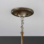 Pendelleuchte Lucia (silberfarben) 1x - Elstead Lighting