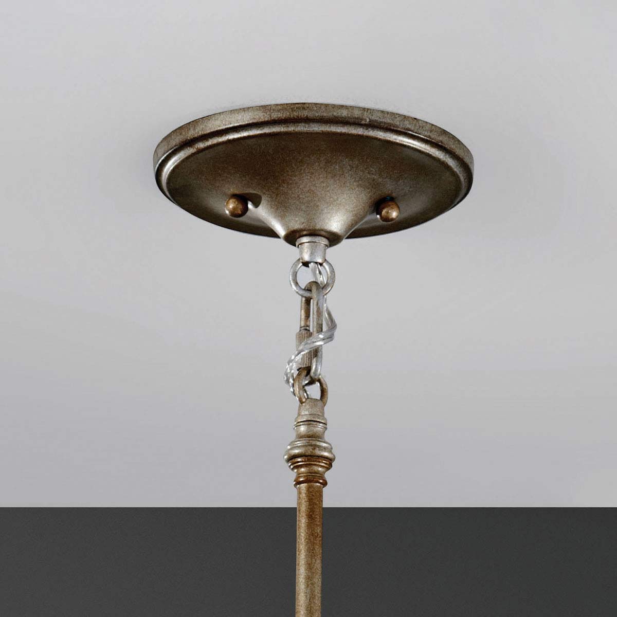 Pendelleuchte Lucia (silberfarben) 1x - Elstead Lighting