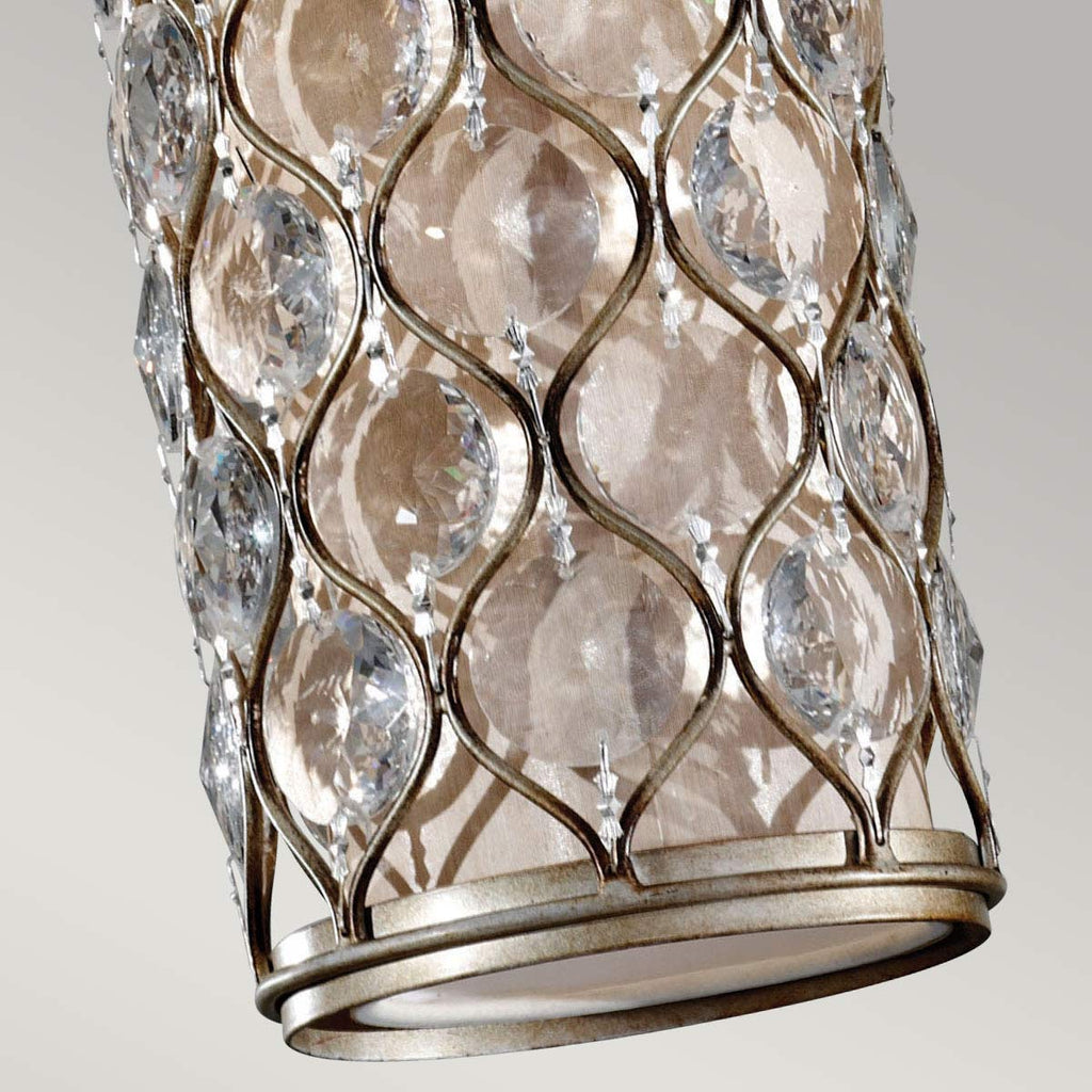 Pendelleuchte Lucia (silberfarben) 1x - Elstead Lighting