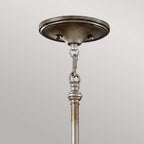 Pendelleuchte Lucia (silberfarben) 6x - Elstead Lighting