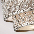 Pendelleuchte Lucia (silberfarben) 6x - Elstead Lighting