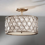 Deckenleuchte Lucia (silberfarben) 3x - Elstead Lighting