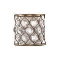 Wandleuchte Lucia (bronzefarben) 1x - Elstead Lighting