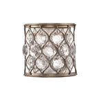 Wandleuchte Lucia (bronzefarben) 1x - Elstead Lighting