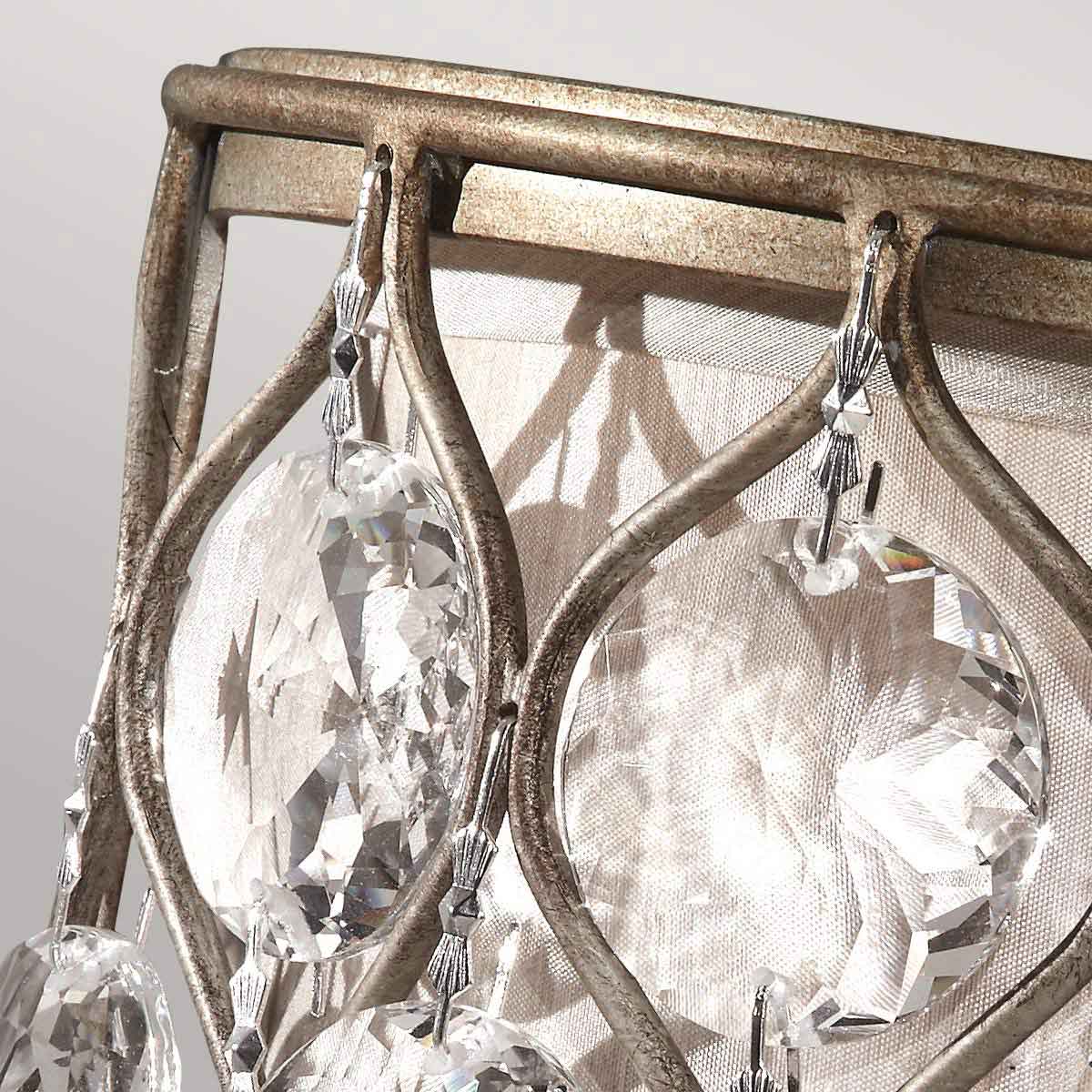Wandleuchte Lucia (bronzefarben) 1x - Elstead Lighting