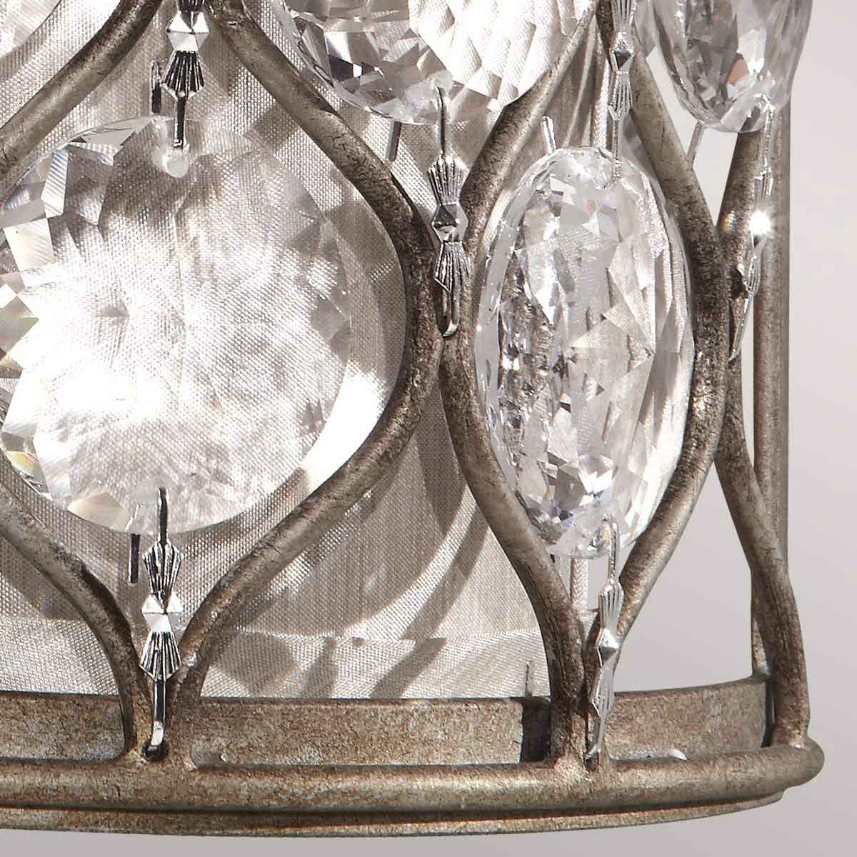 Wandleuchte Lucia (bronzefarben) 1x - Elstead Lighting