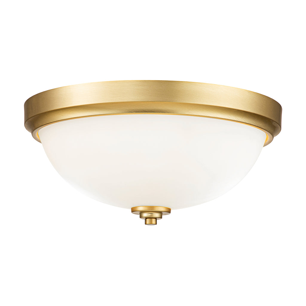 Bad-Deckenleuchte Malibu (messingfarben) 2x - Elstead Lighting