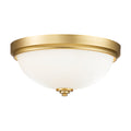 Bad-Deckenleuchte Malibu (messingfarben) 2x - Elstead Lighting