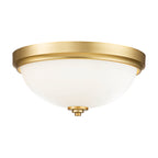 Bad-Deckenleuchte Malibu (messingfarben) 2x - Elstead Lighting