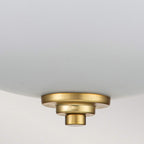 Bad-Deckenleuchte Malibu (messingfarben) 2x - Elstead Lighting