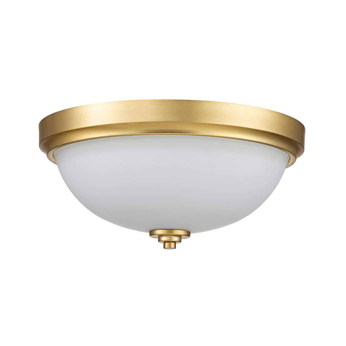 Bad-Deckenleuchte Malibu (messingfarben) 2x - Elstead Lighting