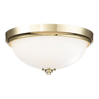 Bad-Deckenleuchte Malibu (messingfarben) 2x - Elstead Lighting