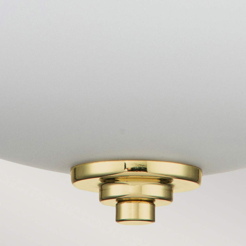 Bad-Deckenleuchte Malibu (messingfarben) 2x - Elstead Lighting