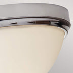 Bad-Deckenleuchte Malibu (verchromt) 2x - Elstead Lighting