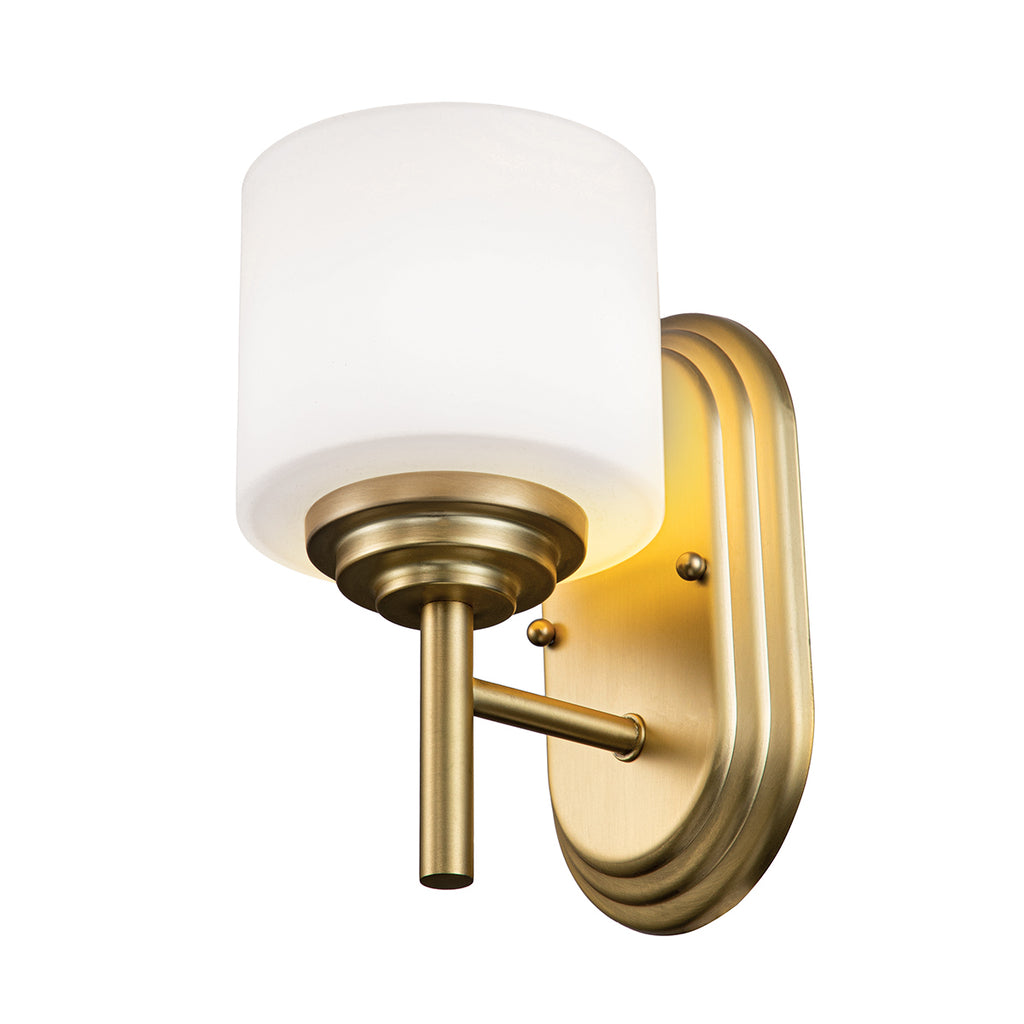 Bad-Wandleuchte Malibu (messingfarben) 1x - Elstead Lighting