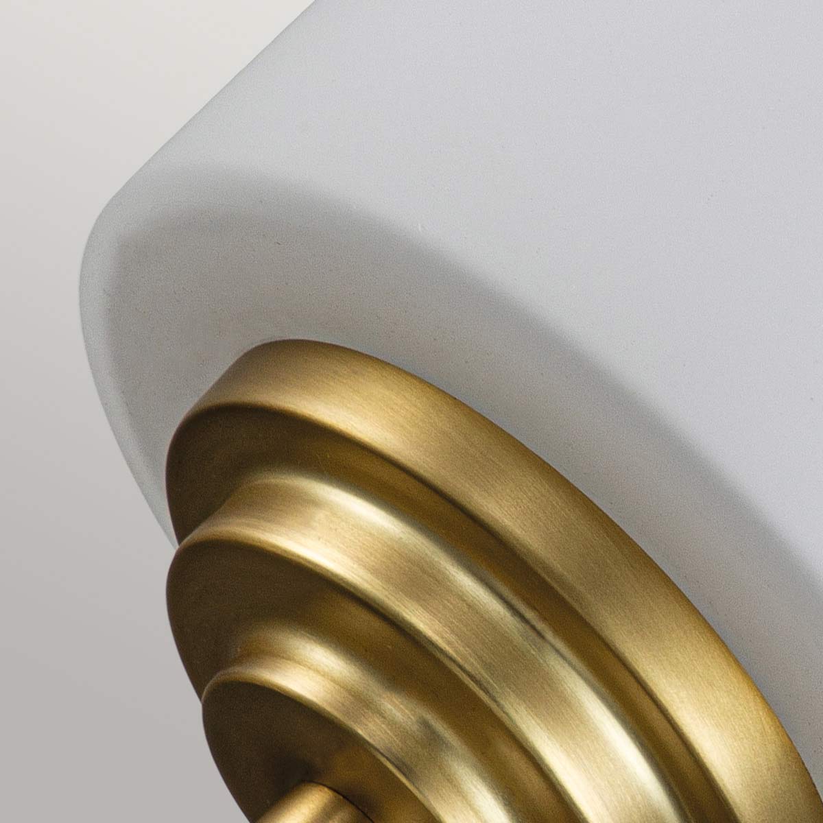 Bad-Wandleuchte Malibu (messingfarben) 1x - Elstead Lighting