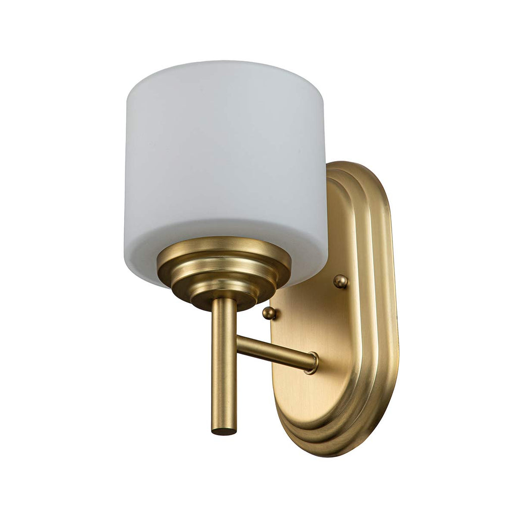 Bad-Wandleuchte Malibu (messingfarben) 1x - Elstead Lighting