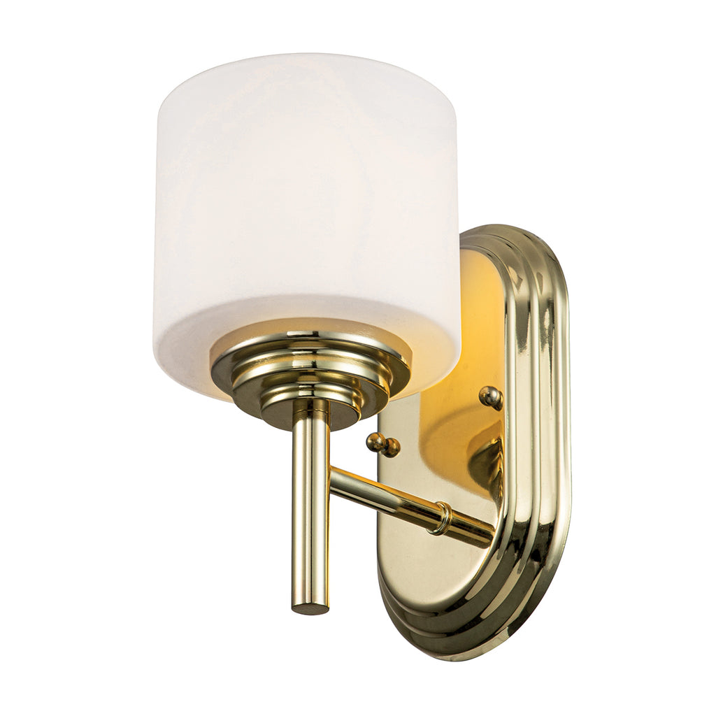 Bad-Wandleuchte Malibu (messingfarben) 1x - Elstead Lighting