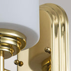 Bad-Wandleuchte Malibu (messingfarben) 1x - Elstead Lighting