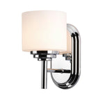 Bad-Wandleuchte Malibu (verchromt) 1x - Elstead Lighting