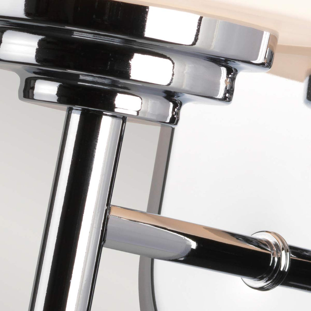 Bad-Wandleuchte Malibu (verchromt) 1x - Elstead Lighting