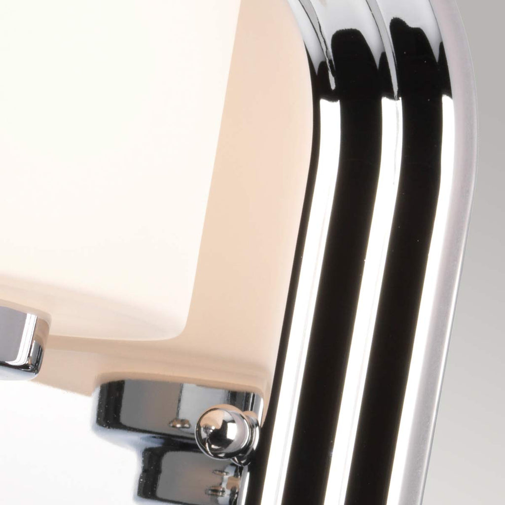 Bad-Wandleuchte Malibu (verchromt) 1x - Elstead Lighting