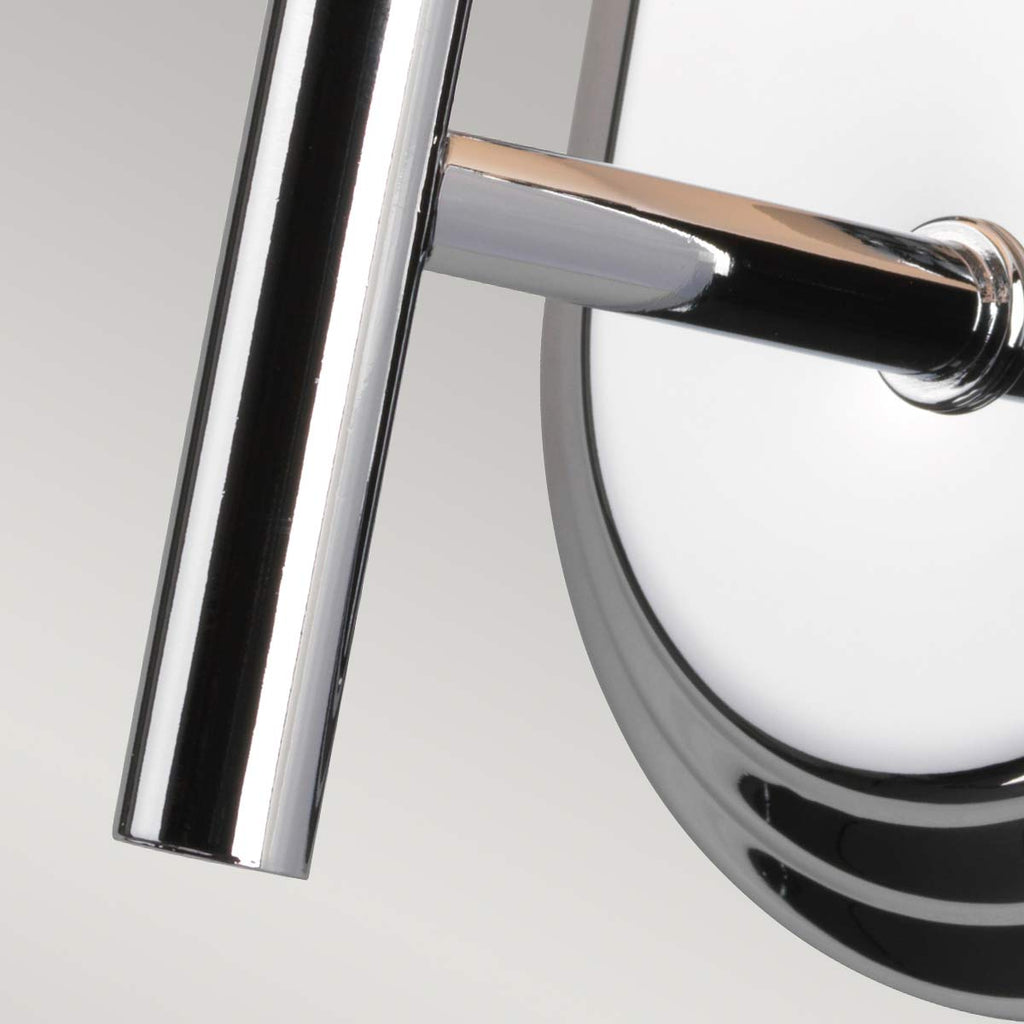 Bad-Wandleuchte Malibu (verchromt) 1x - Elstead Lighting